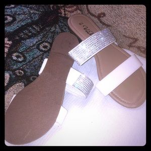 Slip on sandal